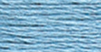 DMC 6 Str and Embroidery Cotton 8.7yd Light Blue