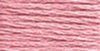 DMC 6 Str and Embroidery Cotton 8.7yd Light Dusty Rose