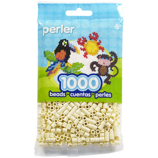 Perler Beads 1000 Per Pkg Creme