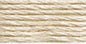 DMC Pearl Cotton Yarn Size 5 27.3yd Ultra Very Light Beige Brown 1 Pack of 1 Skein