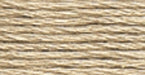 DMC Pearl Cotton Yarn Size 5 27.3yd Medium Beige Grey 1 pack of 1 Skein