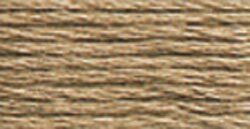 DMC Pearl Cotton Yarn Size 5 27.3yd Light Beige Brown 1 Pack of 1 Skein