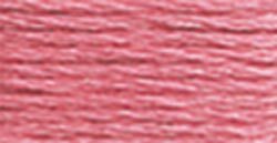 DMC Pearl Cotton Yarn Size 5 27.3yd Medium Dusty Rose 1 Pack of 1 Skein