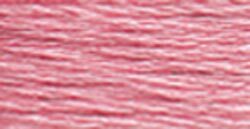 DMC Pearl Cotton Yarn Size 5 27.3yd Light Rose 1 Pack of 1 Skein