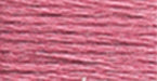 DMC Pearl Cotton Yarn Size 5 27.3yd Medium Mauve 1 pack of 1 Skein