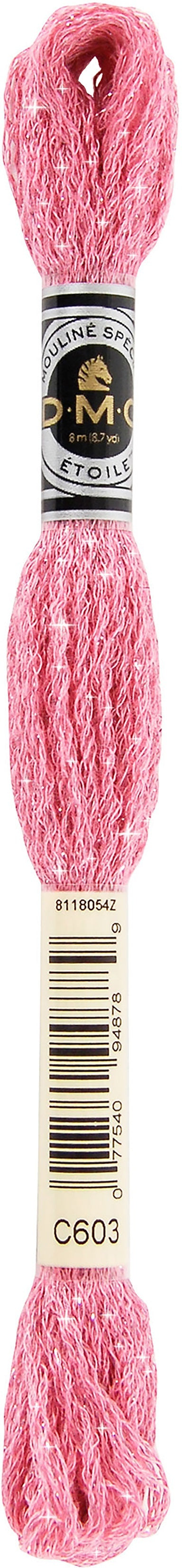 DMC 6 Str and Etoile Embroidery Floss 8.7yd Cranberry