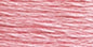 DMC 6 Str and Embroidery Cotton 8.7yd Very Light Dusty Rose