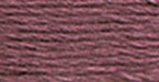 DMC 6 Str and Embroidery Cotton 8.7yd Dark Antique Violet