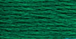 DMC 6 Str and Embroidery Cotton 8.7yd Ultra Very Dark Emerald Green