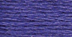 DMC Pearl Cotton Yarn Size 5 27.3yd Very Dark Blue Violet (Pack of 12 Skein)