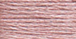 DMC Pearl Cotton Yarn Size 5 27.3yd Very Light Antique Mauve 1 Pack of 1 Skein