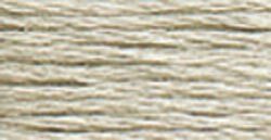 DMC Pearl Cotton Yarn Size 5 27.3yd Very Light Brown Grey 1 Pack of 1 Skein