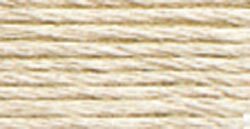 DMC Pearl Cotton Yarn Size 5 27.3yd Very Light Mocha Brown 1 Pack of 1 Skein