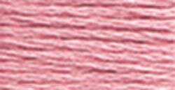 DMC Pearl Cotton Yarn Size 5 27.3yd Light Dusty Rose 1 Pack of 1 Skein