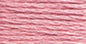 DMC Pearl Cotton Yarn Size 5 27.3yd Light Dusty Rose 1 Pack of 1 Skein