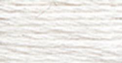 DMC Pearl Cotton Ball Size 12 141yd Snow White