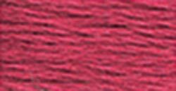 DMC Pearl Cotton Yarn Size 3 16.4yd Ultra Dark Dusty Rose 1 pack of 1 Skein