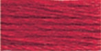 DMC Satin Floss 8.7yd Bright Red