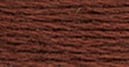 DMC 6 Str and Embroidery Cotton 8.7yd Dark Rosewood