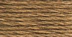 DMC 6 Str and Embroidery Cotton 8.7yd Medium Mocha Beige