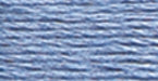 DMC 6 Str and Embroidery Cotton 8.7yd Med. Lt. Blue Violet Between 340 and 341