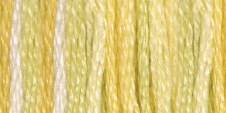 DMC Color Variations 6 Str and Embroidery Floss 8.7yd Daffodil Fields