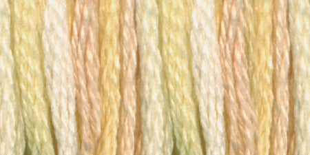 DMC Color Variations 6 Str and Embroidery Floss 8.7yd Golden Oasis