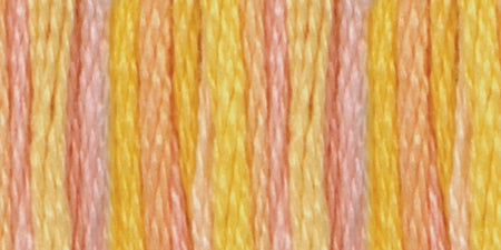 DMC Color Variations 6 Str and Embroidery Floss 8.7yd Summer Breeze