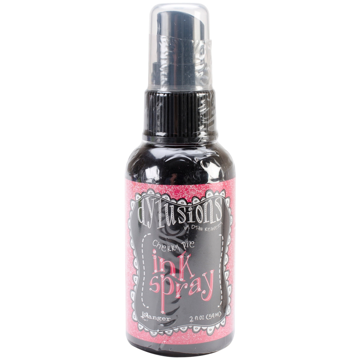 Dylusions Ink Spray 2oz Cherry Pie 1 Pack of 1 Piece