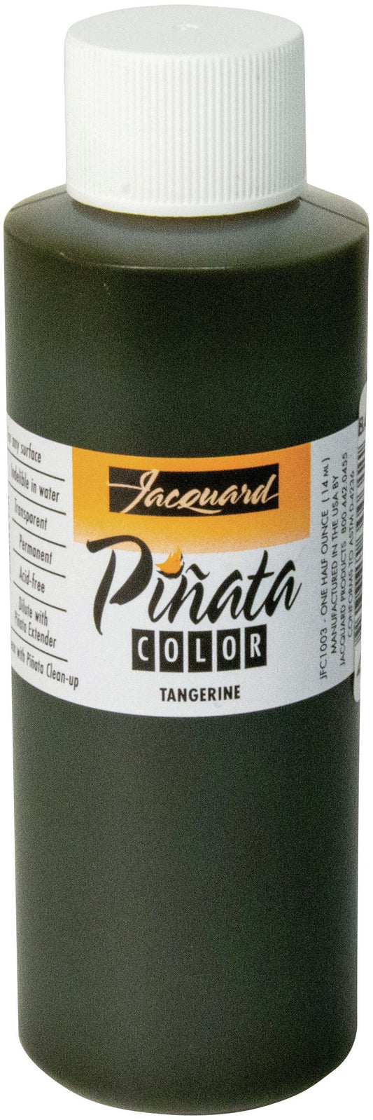 Jacquard Pinata Color Alcohol Ink 4oz Tangerine