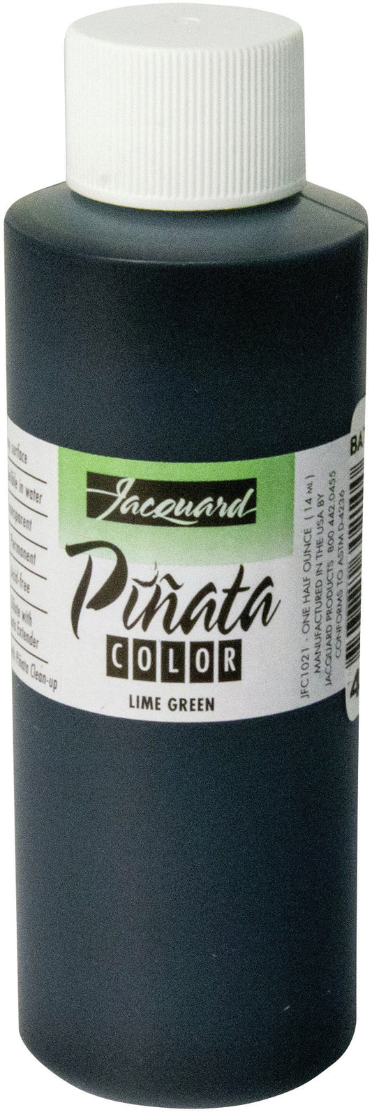 Jacquard Pinata Color Alcohol Ink 4oz Lime Green