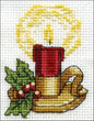 Design Works Counted Cross Stitch Kit 2InchesX3Inches C and le 14 Count