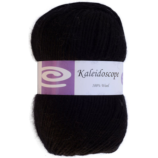 Elegant Kaleidoscope Yarn Charcoal Black 1 pack of 1 Skein