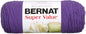 Bernat Super Value Solid Yarn Light Damson 1 pack of 1 Skein