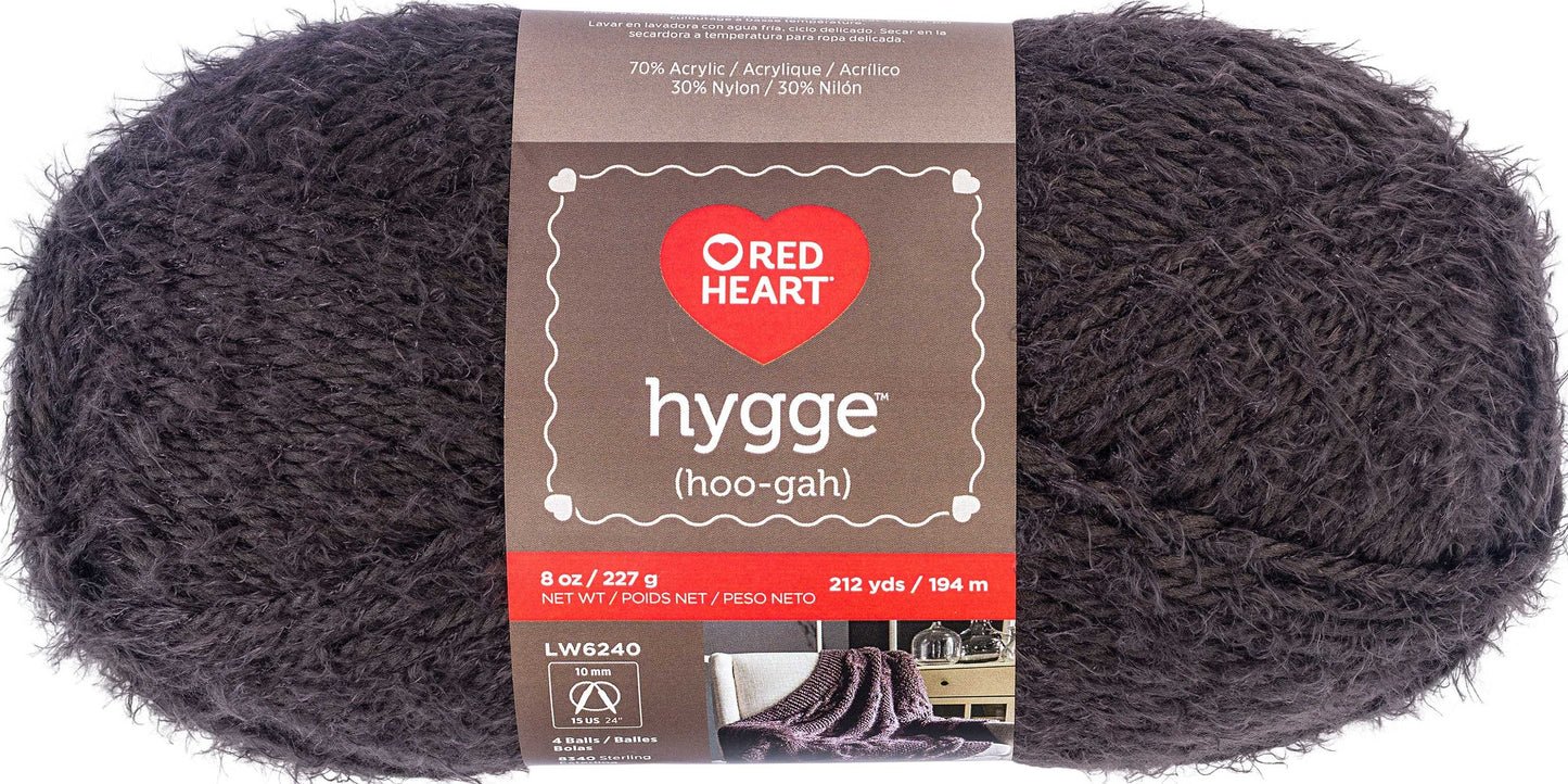 Red Heart Hygge Yarn 8oz Indigo 1 pack of 1 Skein