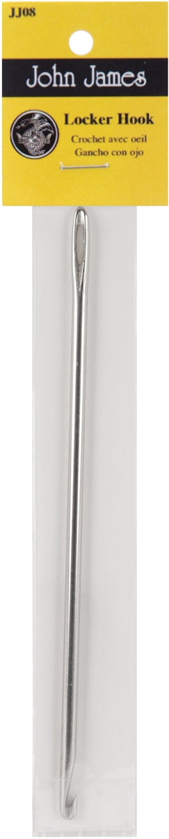 John James Locker Needle Hook 6.25 inch