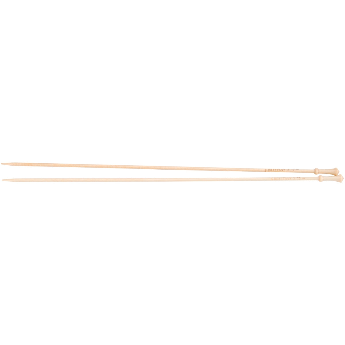 Brittany Single Point Knitting Needles 14 Size 10.5 6.5mm inch