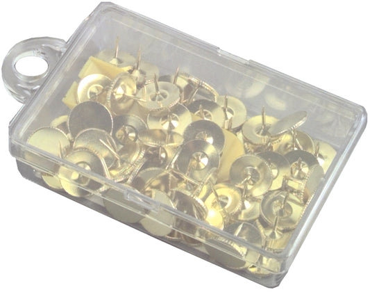 Clover Thumb Tacks-.4375 inch 50 Per Pkg