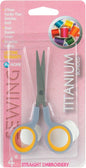 Westcott Titanium Straight Embroidery Scissors 4 Inch