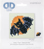 Diamond Dotz Diamond Embroidery Facet Art Kit 4.75 X4.75 inch Night Glider inch