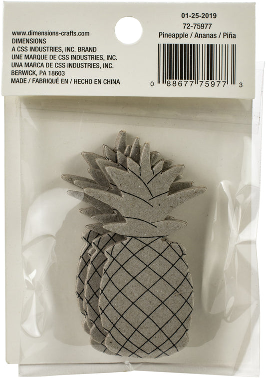 Dimensions Floss Keeper 1.25 inch X2.75 inch 6 Per Pkg Pineapple