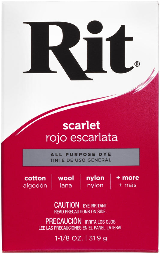 Rit Dye Powder Scarlet