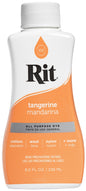 Rit Dye Liquid 8oz Tangerine