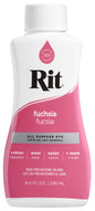 Rit Dye Liquid 8oz Fuchsia