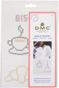 DMC Magic Paper Pre Printed Needlework Designs Paris Cross Stitch