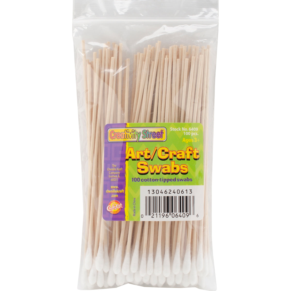 Art Craft Swabs 100 Per Pkg