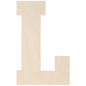 Baltic Birch Collegiate Font Letters and Numbers 13 L inch