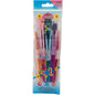 Big Kids Choice Chubby Arts and Crafts Brush Set-5 Per Pkg