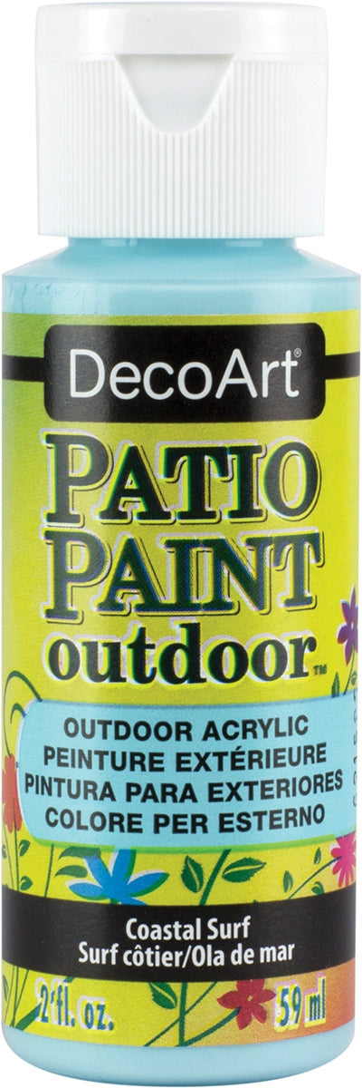 Patio Paint 2oz Coastal Surf