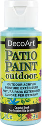 Patio Paint 2oz Coastal Surf